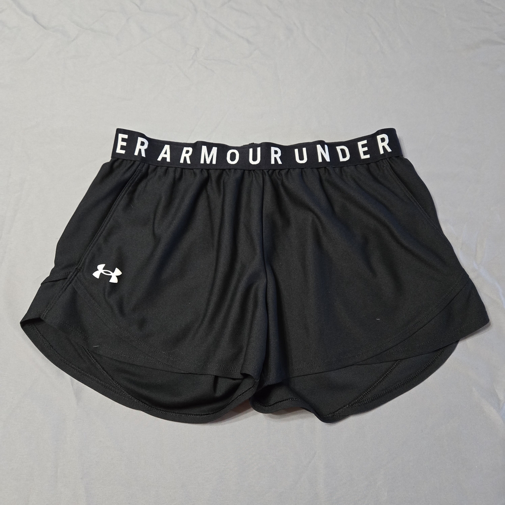 Under Armour Sz Med Black HeatGear Shorts